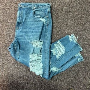 American Eagle Stretch Mom Jeans